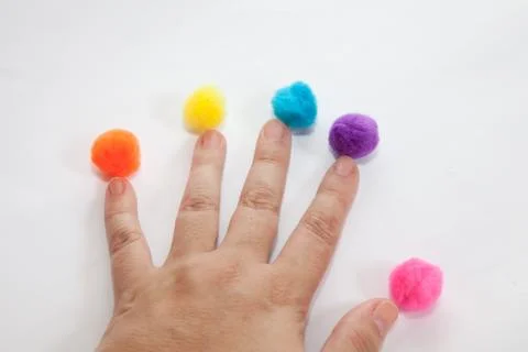 Point to each one Stock Photos