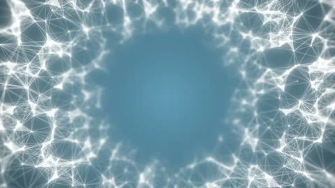 Point of focus.Abstract computer background .Seamless loop. Stock Footage 102396328