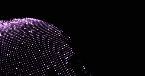 Point Globe Stock Footage 54713313