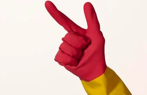 The Point of the Glove Stock Photos