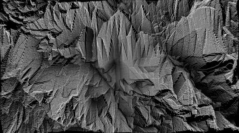 Point grids 3 動画素材 10702444