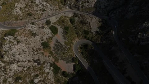 Point of Interest on a mountain road Stockbeeldmateriaal 314803112