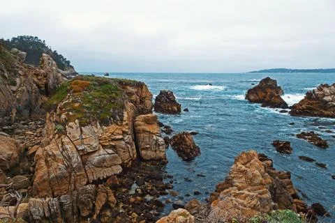 Point Lobos Foto stock