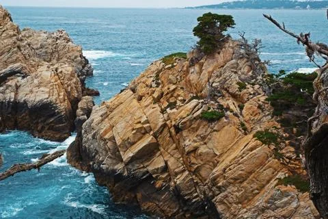Point Lobos Foto stock