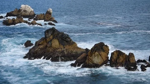Point Lobos State National Reserve Stock Footage 101339135
