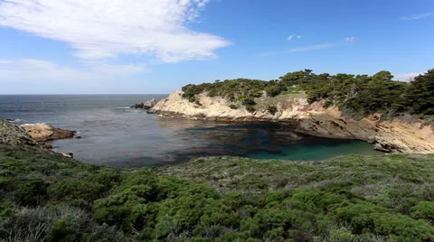 Point Lobos State Natural Reserve Video stock 22932876