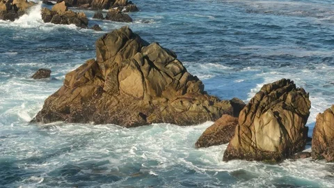 Point Lobos Time Lapse, Carmel, California Video stock 97669167