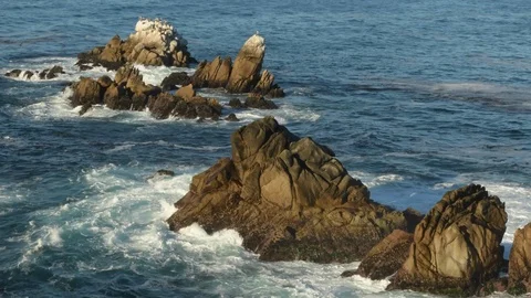 Point Lobos Time Lapse, Carmel, California Stock Footage 97670017