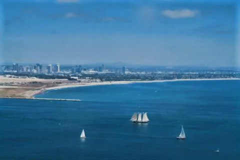 Point Loma beach Stock Photos