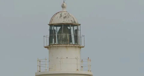 Point Lowly Lighthouse Stock Footage 317614475