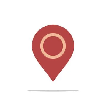 Point of Map Icon Logo Template Illustration Design. Vector EPS 10. Stock Illustration