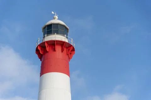 Point Moore Lighthouse in Geraldton Stock Photos
