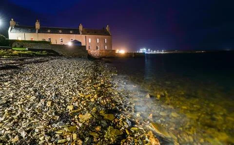 Point of Ness in Stromness Orkney Stock Photos