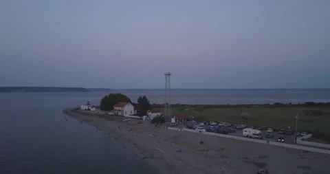 Point No Point, WA Video stock 171955710