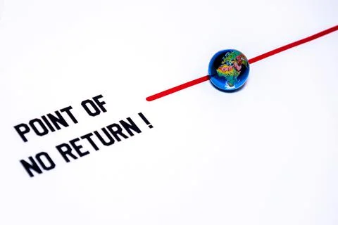 Point Of No Return Stock Photos