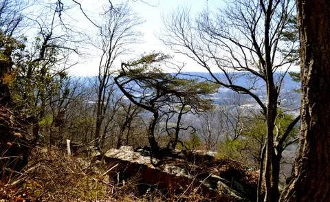 Point park overlook 写真素材