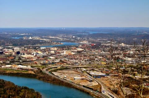 Point park overlook 写真素材