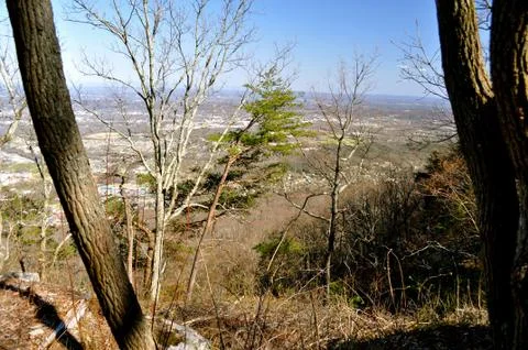 Point park overlook 写真素材