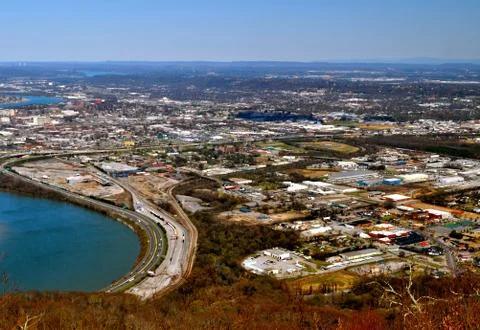 Point park overlook Fotos Stock