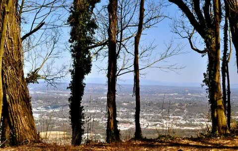 Point park overlook 写真素材