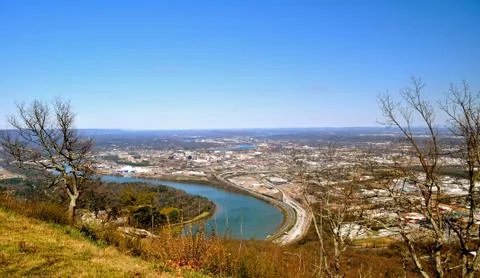 Point park overlook 写真素材