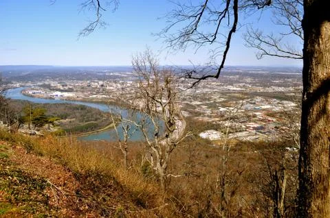 Point park overlook 写真素材