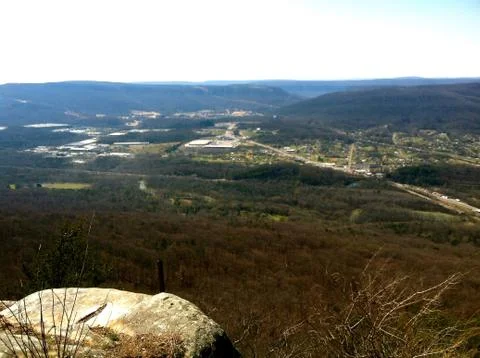 Point park overlook 写真素材