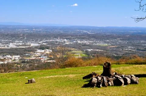 Point park overlook 写真素材