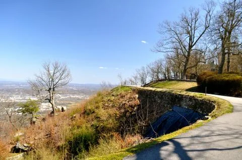 Point park Fotos Stock