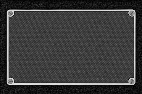 Point pattern metal sheet grey background Stock Photos