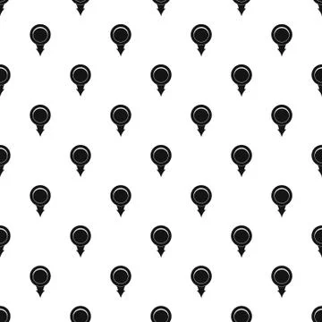 Point pattern seamless vector Stockillustratie