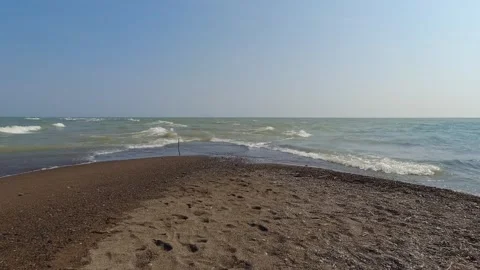 Point Pelee peninsula located in south western Ontario, Canada. National Pa.. Vídeos de archivo 246248583