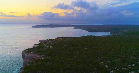 Point Perpendicular Lighthouse Stock Footage 199949117