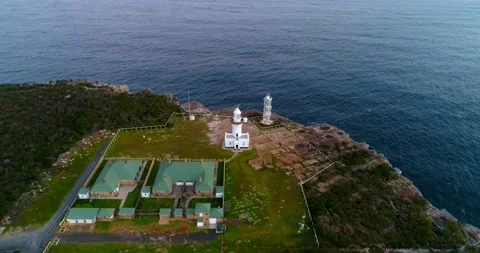 Point Perpendicular Lighthouse Stock Footage 199949545