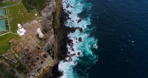 Point Perpendicular Lighthouse Stock Footage 199949965