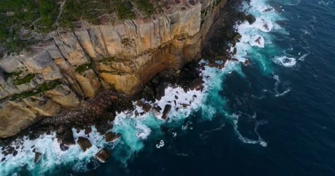 Point Perpendicular Lighthouse Stock Footage 199950220