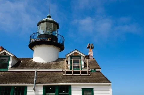 Point pinos lighthouse Stock-Fotos