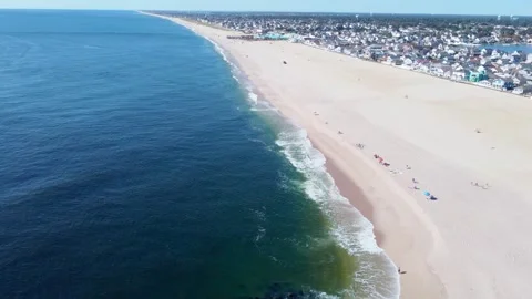 Point Pleasant Beach, New Jersey Stock Footage 291358370