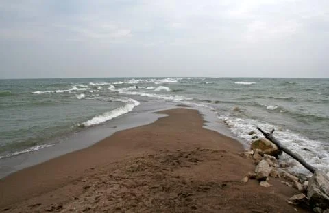 Point of Point Pelee Stock Photos
