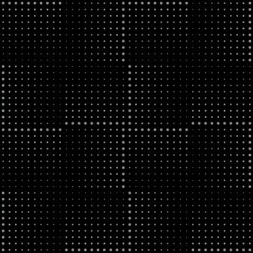 Point to point - seamless pattern Stock Illustration