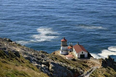 Point Reyes Lighthouse Stock Photos