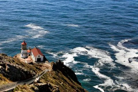 Point Reyes Lighthouse Stock Photos