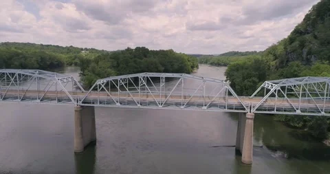 Point of Rocks Bridge, MD Stock Footage 277449685