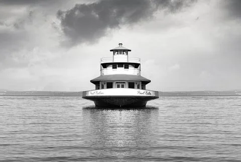 Point Ruston Boat Stock Photos