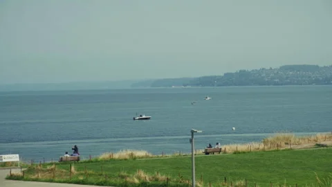 Point Ruston Tacoma WA October 5, 2025 - 34 Stock Footage 318774935