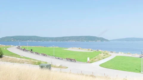 Point Ruston Tacoma WA October 5, 2025 - 30 Stock Footage 318775009
