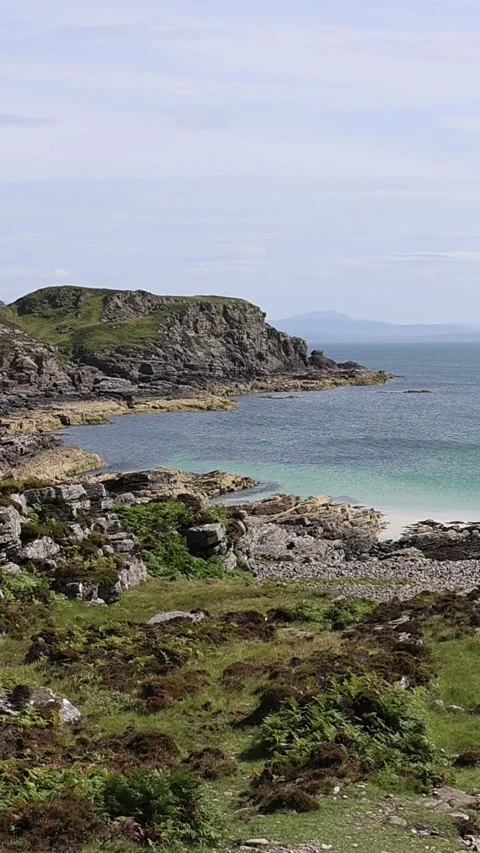 Point of Sleat, Isle of Skye Vídeos de archivo 341125893