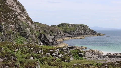 Point of Sleat, Isle of Skye Vídeos de archivo 341125915