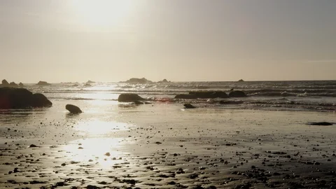 Point St. George Beach, Crescent City, California Vidéo 90921907