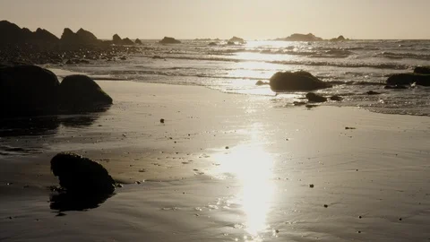Point St. George Beach, Crescent City, California V2 Stock Footage 90922621